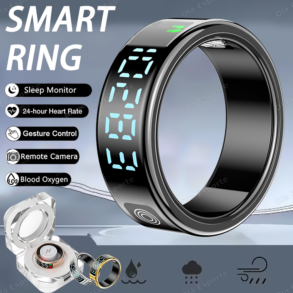 Women'S Health & Wellness Center - SR08 Smart Ring mit Ladebox für