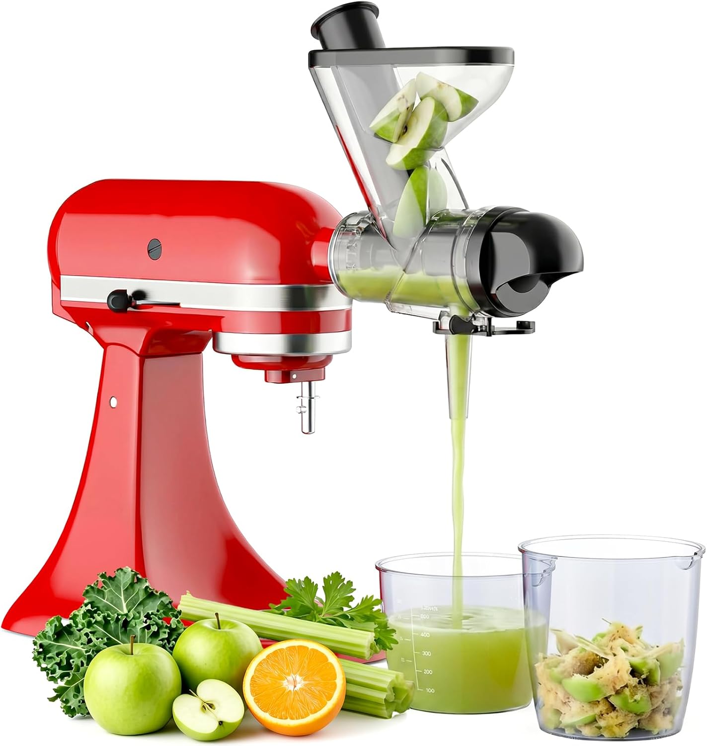 Cold Press Juicer - Zerkleinerungsaufsatz für KitchenAid Standmixer – Kaltpress-Entsafter-Zubehör