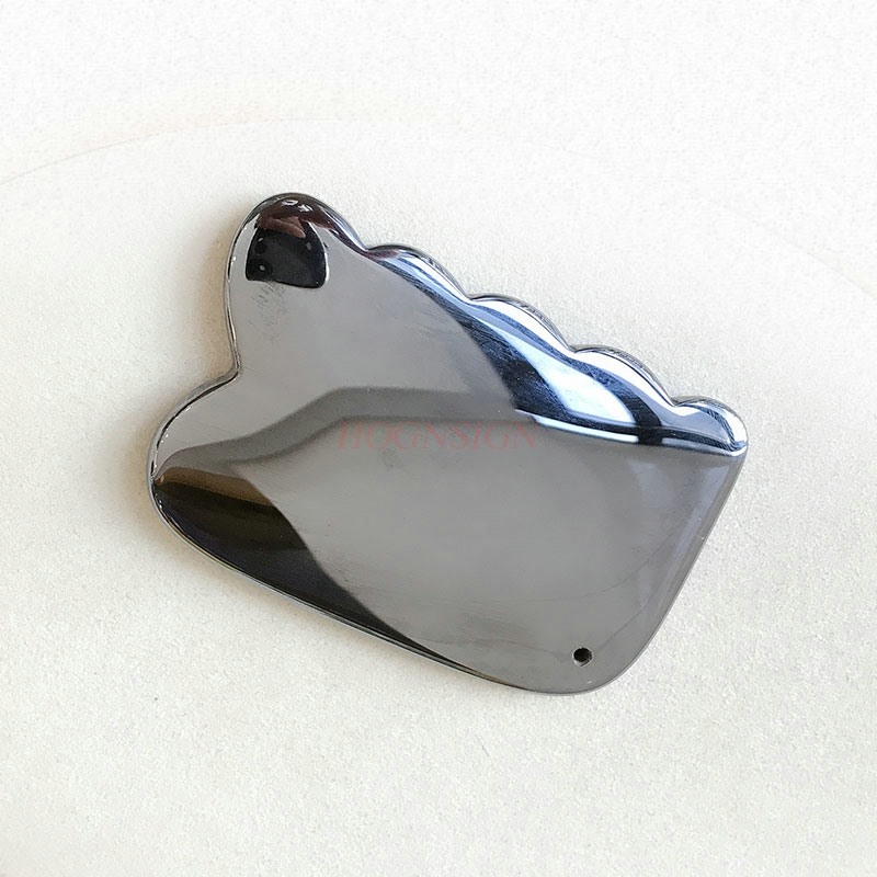 Jade Gua Sha Tool - Terahertz Gua Sha Brett Massagegerät Gesichtsmassagegerät