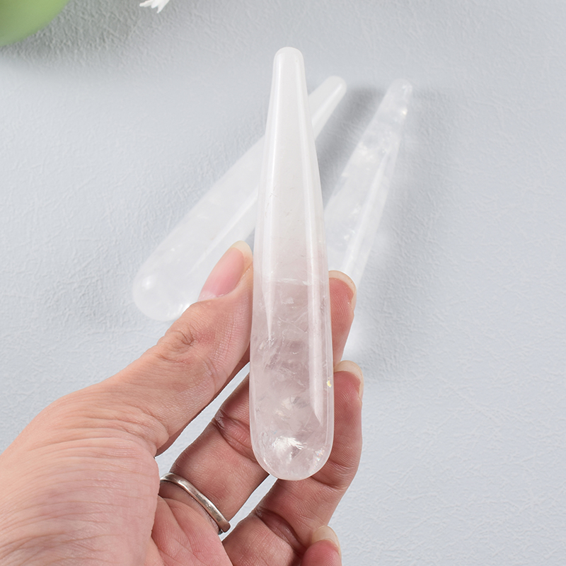 Jade Gua Sha Tool - Natürliche Jade Stein Gesicht Auge Massage