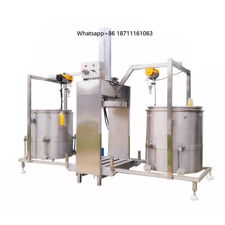 Cold Press Juicer - Industrielle Automatische Hydraulische Kaltpresse für Traubenwein