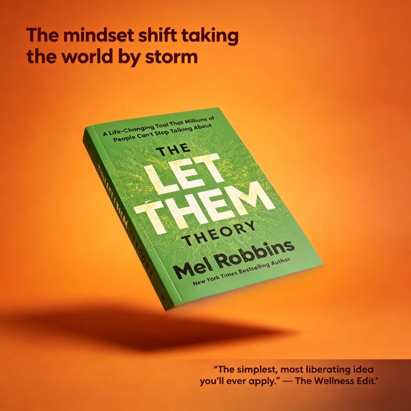 Health & Wellness Fairs - Die „Let Them“-Theorie von Mel Robbins,
