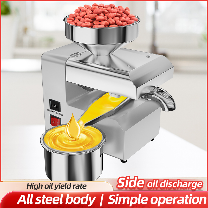 Cold Press Juicer - R6 Ölpresse für den Hausgebrauch Kaltpresse