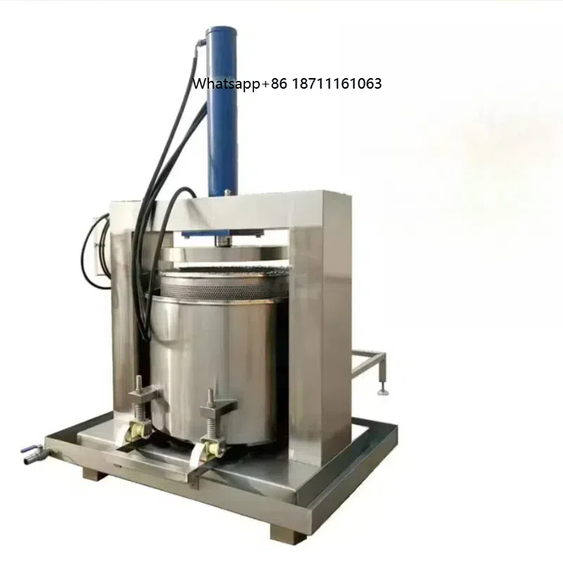 Cold Press Juicer - Industrielle Vertikale 380V Hydraulische Presse Neuer