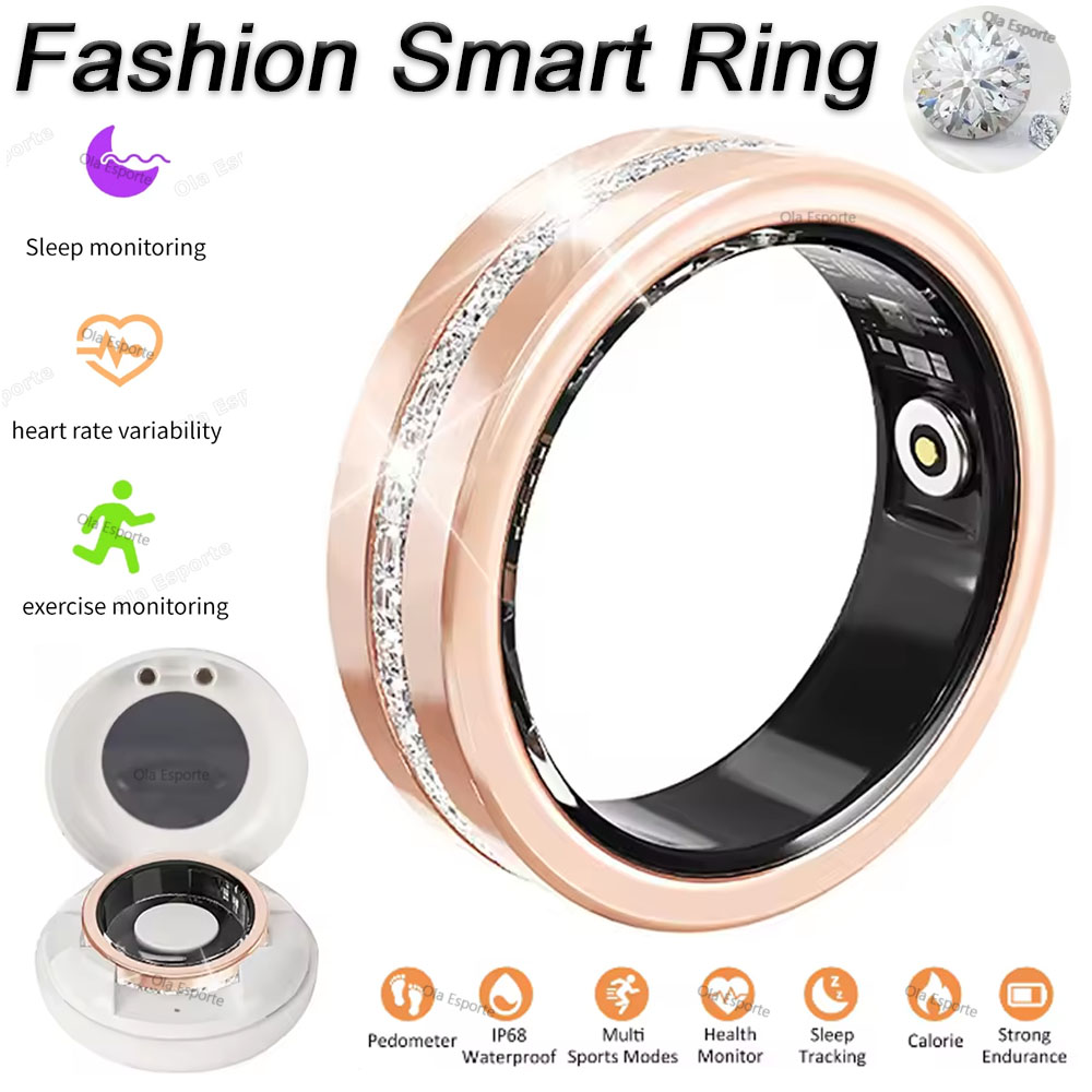 Women'S Health & Wellness Center - 2025 neue Smart Ring Dame Herzfrequenz