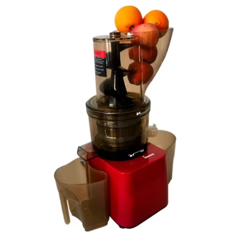 Cold Press Juicer - Edelstahl Obst Gemüse Entsafter Kommerzielle Kaltpressung