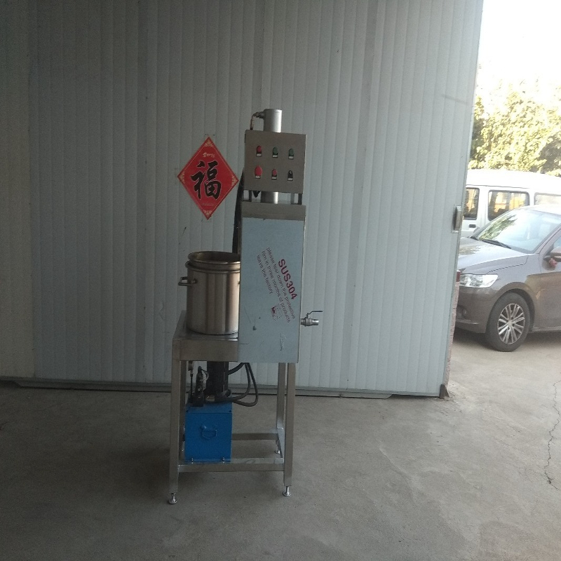Cold Press Juicer - 2026 Industrielle Automatische Hydraulische Kaltpressmaschine für