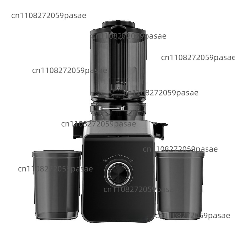 Cold Press Juicer - Maximale Leistung 680W, Weithals-Slow-Juicer, Ganzfrucht-Kaufruchtsaftpresse, leistungsstarke