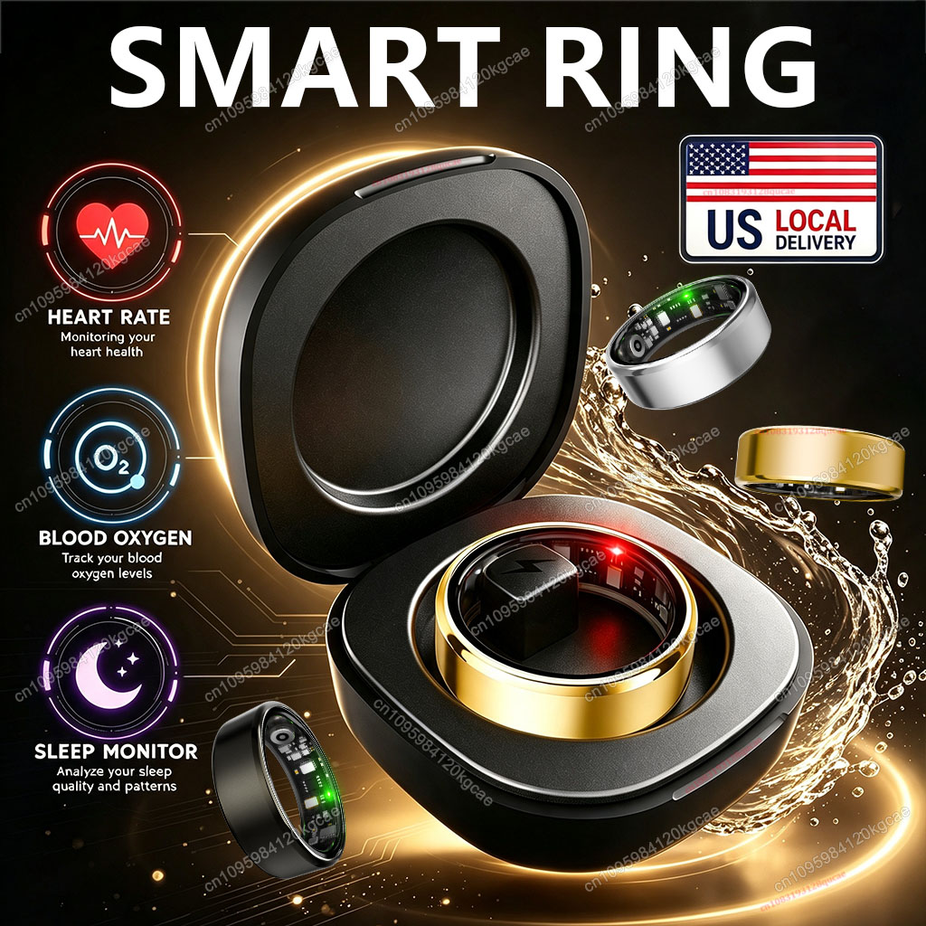 Women'S Health & Wellness Center - Smart Ring Gesundheits-Tracker – Herzfrequenz- und