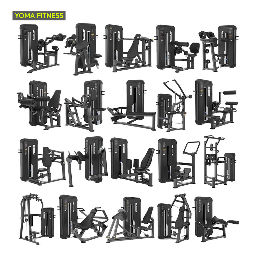 Health Wellness Center - Guangzhou Krafttrainingsgeräte-Sets für gewerbliche Maschinen, Lösungen