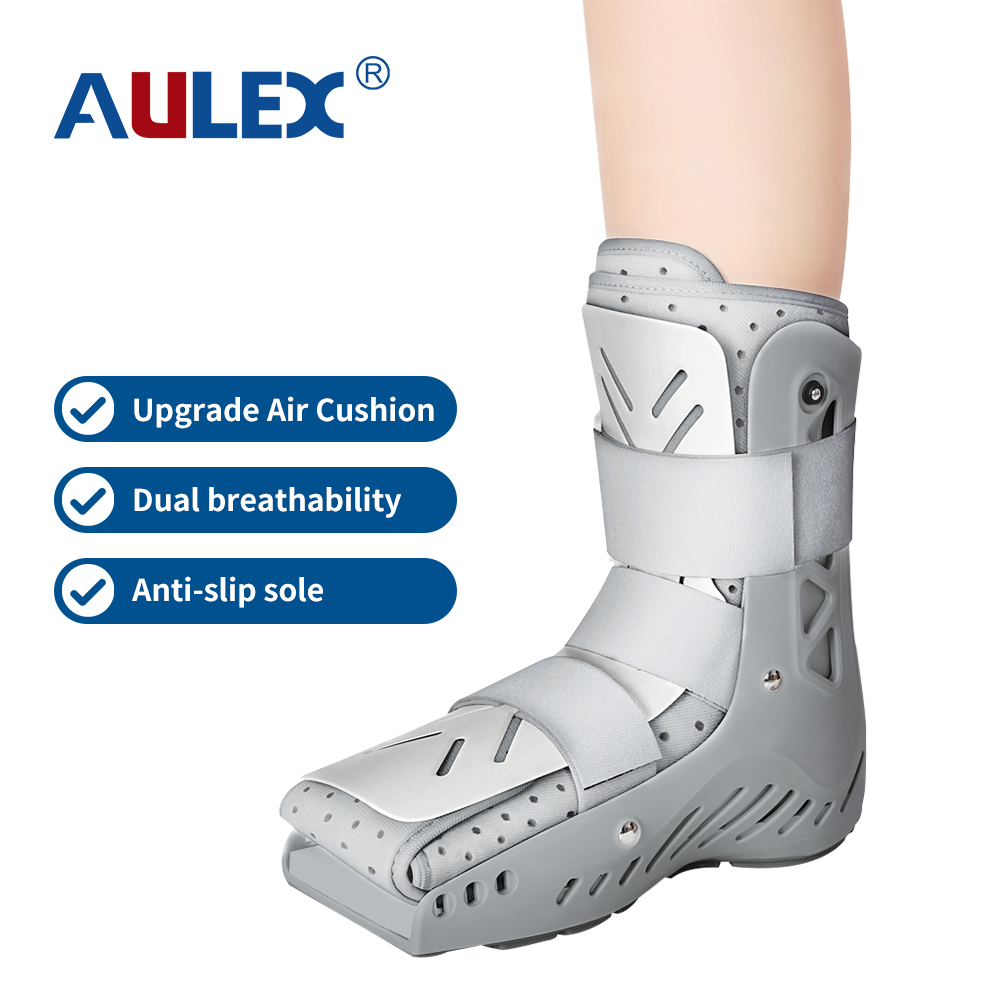 Ankle Brace Support - Verstellbare Orthopädische Knöchelgelenk-Schutzstütze mit Luftkissen für