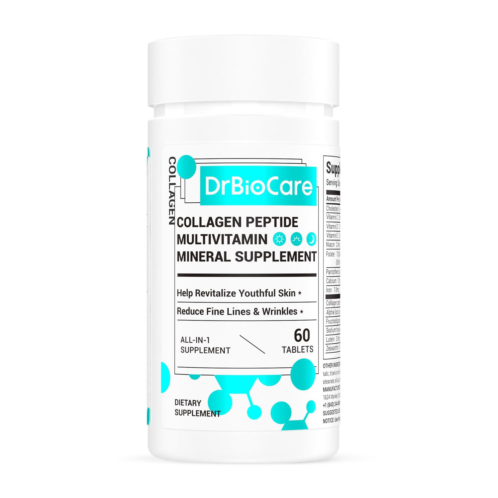 Health & Wellness Fairs - Komplette Multivitamin-Gummibärchen mit D3, C, E,