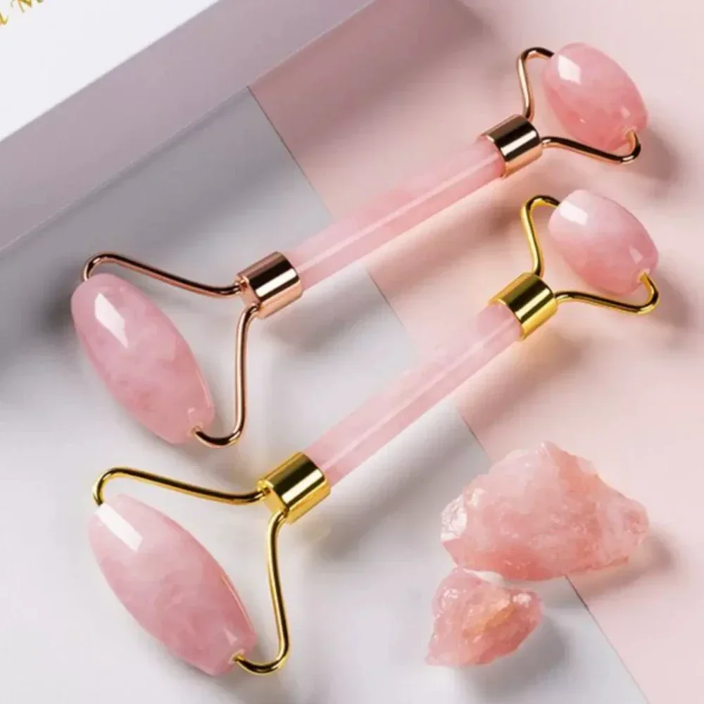 Jade Gua Sha Tool - 3Pcs Gua Sha Schaber Bord Roller