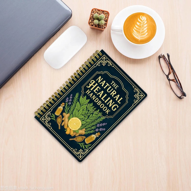 Health & Wellness Fairs - Natural Therapy Handbook, eine englische Version