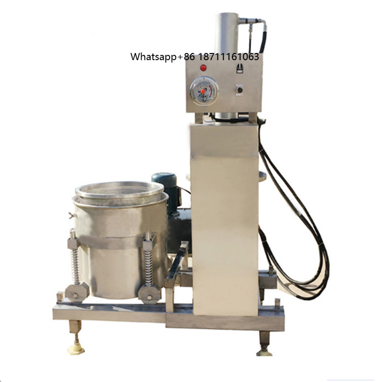 Cold Press Juicer - Hochwertige Kaltpress-Hydraulik-Fruchtsaftpresse Kommerzielle Hydraulische Gemüsesaftmaschine