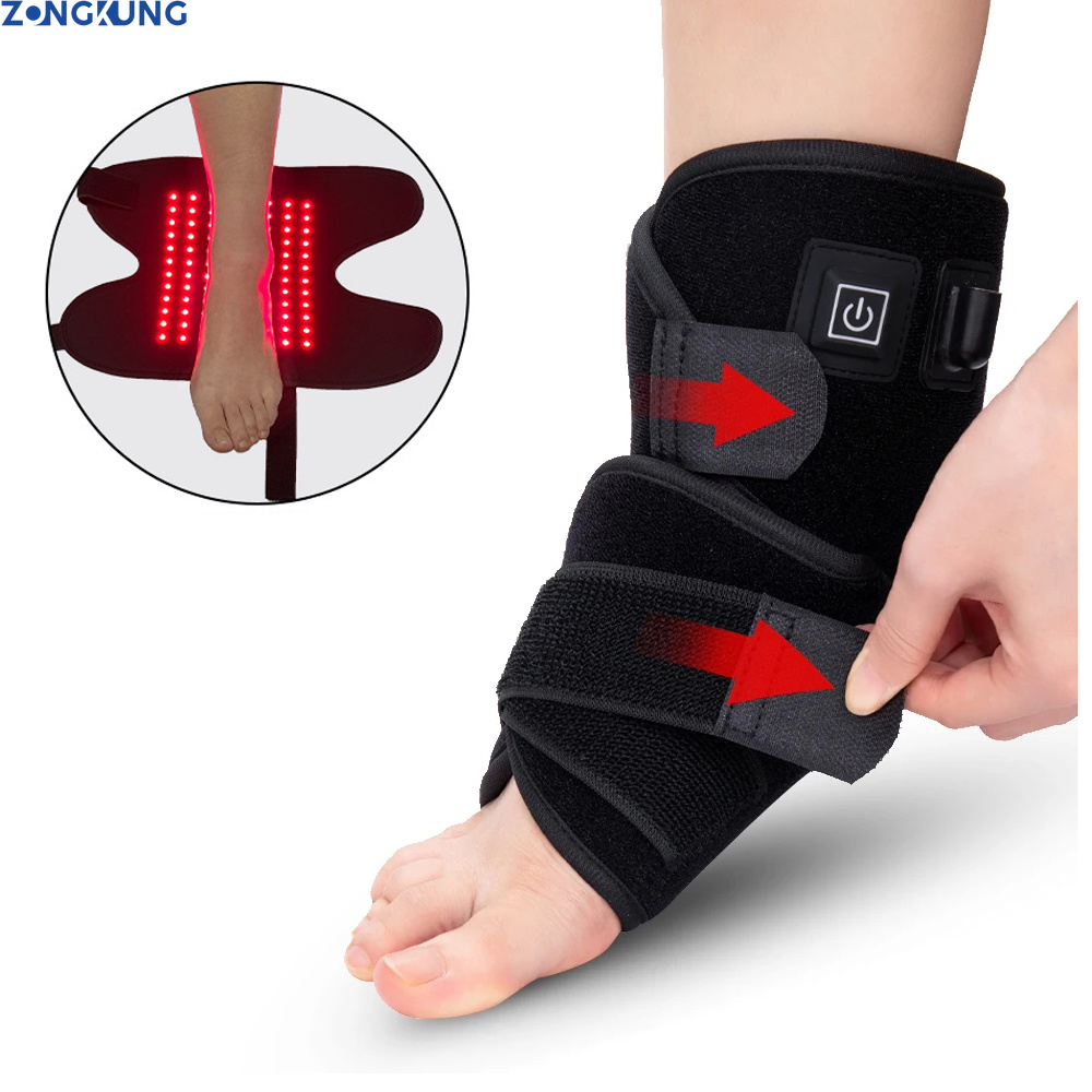 Ankle Brace Support - 660nm 850nm Infrarot-Phototherapiegürtel für Hand, Fuß,