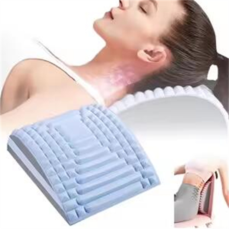 Back Stretcher Lumbar - EVA Rückenstrecker-Kissen Lendenwirbelstütze für Unterer Rückenschmerz-Linderung
