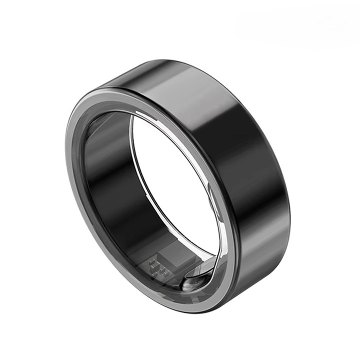 Women'S Health & Wellness Center - JCRing X5B Smart Health Ring Schwarz