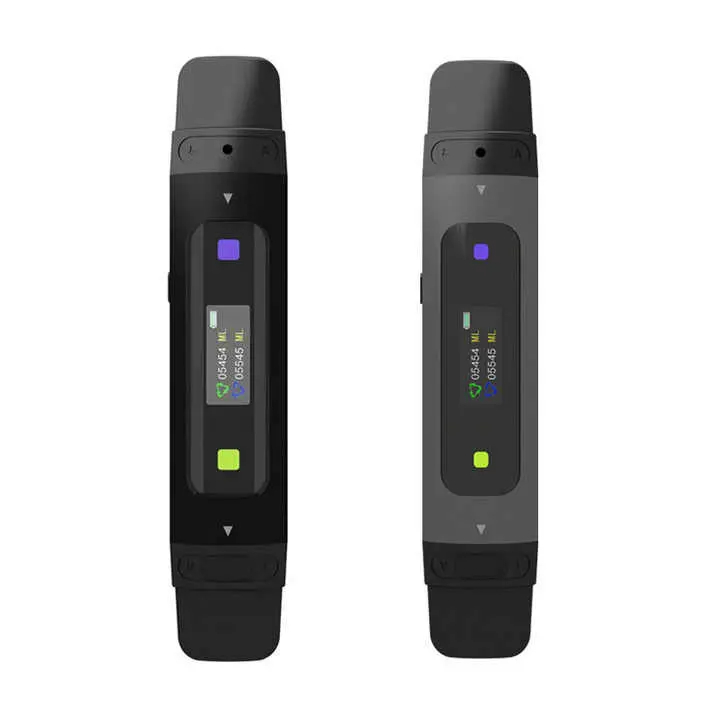 Health & Wellness Fairs - Hochwertiger SmartAPP-gesteuerter Atemtrainer Digitales Personalisiertes Tragbares