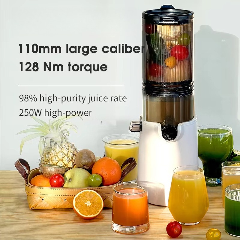 Cold Press Juicer - Heißer Verkauf Big Mouth Kaltpressung Entsafter