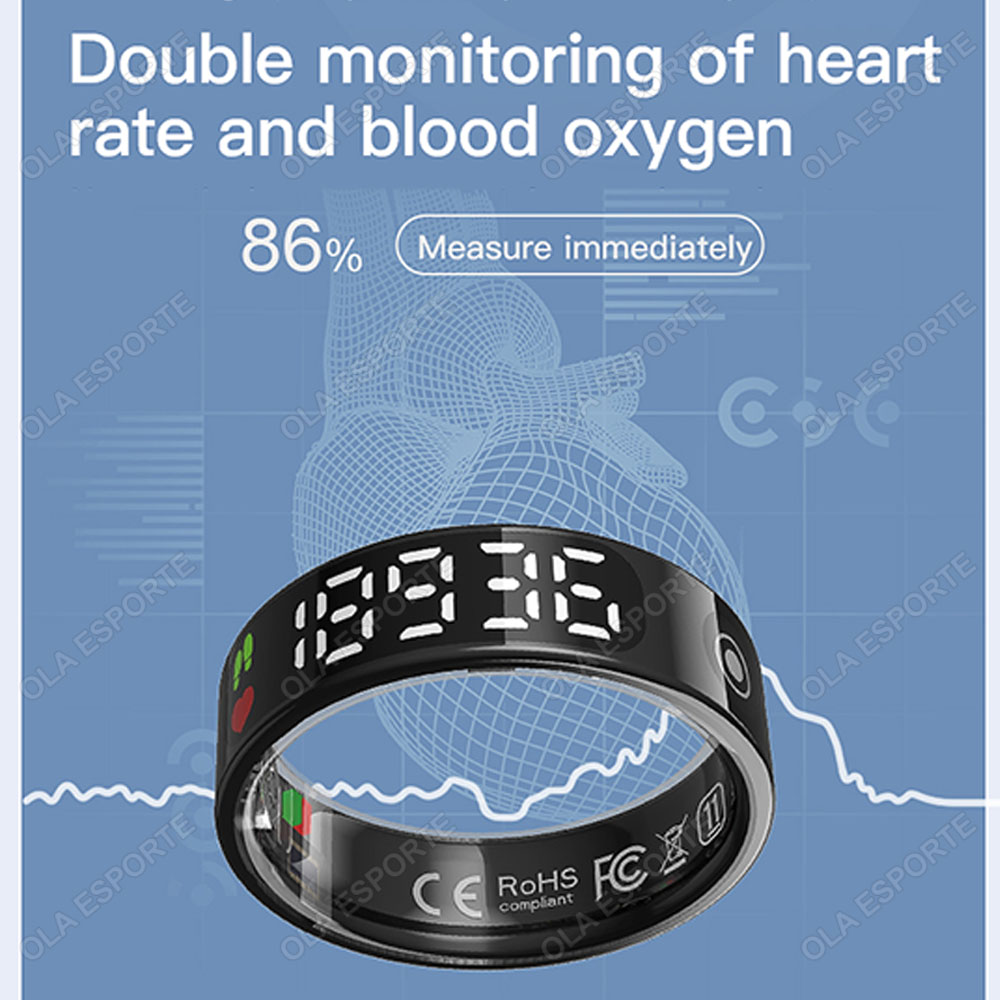 SR08 Smart Ring mit Ladebox fü – Women'S Health & Wellness Center Bewertung und Preis