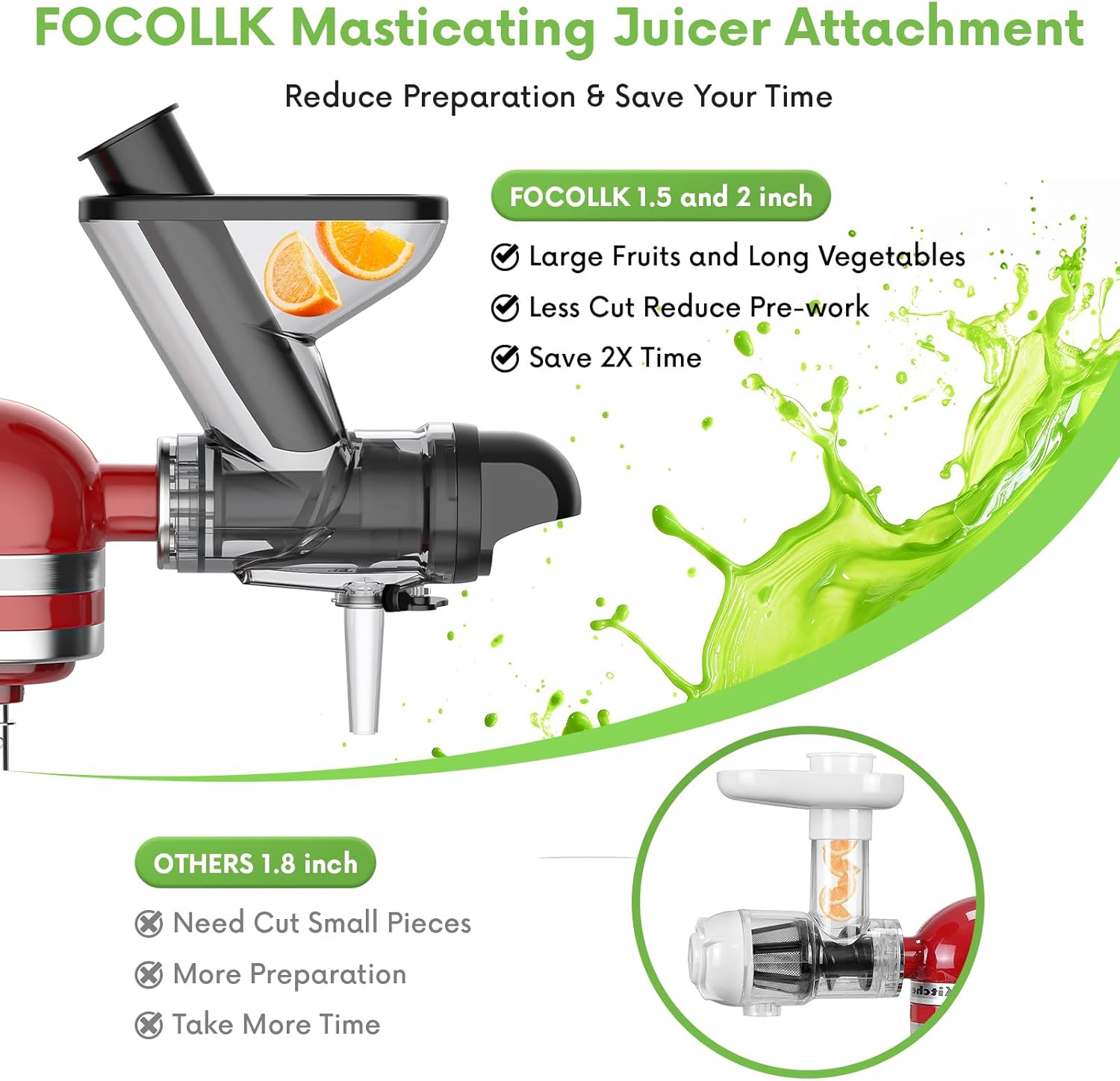 Zerkleinerungsaufsatz für Kitc – Cold Press Juicer Bewertung und Preis