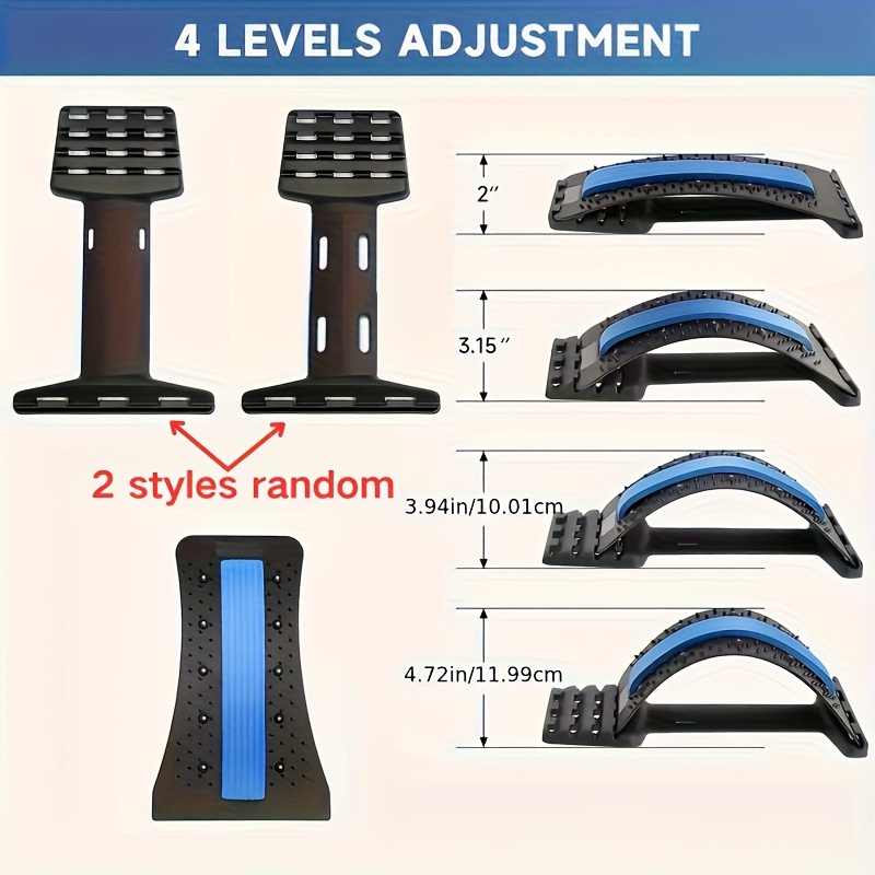 3-stufiger Rückenstrecker Halt – Back Stretcher Lumbar Bewertung und Preis