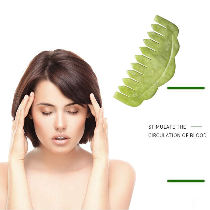 Natürliche Grüne Xiuyu Gua Sha – Jade Gua Sha Tool Bewertung und Preis