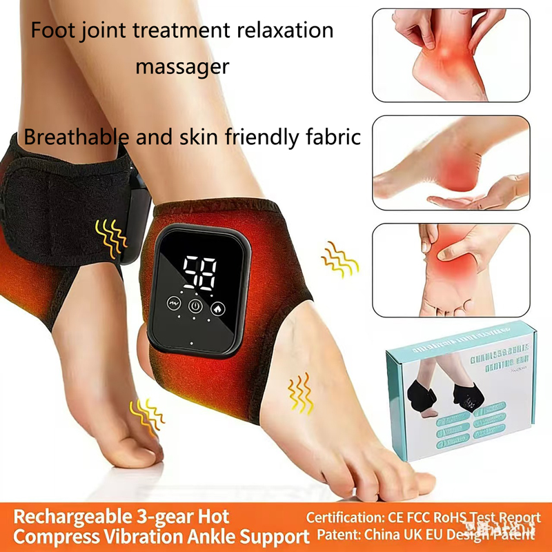Beheizter Fußmassager mit Elek – Ankle Brace Support Bewertung und Preis