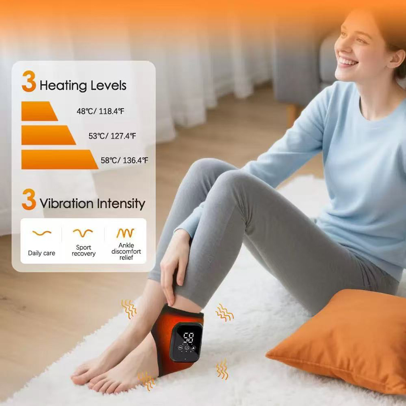 Beheizter Fußmassager mit Elek – Ankle Brace Support Bewertung und Preis