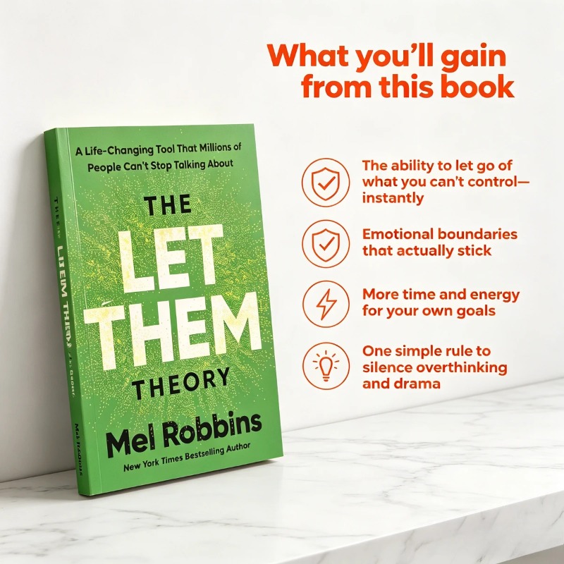 Die „Let Them“-Theorie von Mel – Health & Wellness Fairs Bewertung und Preis