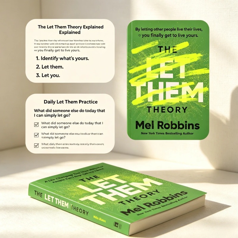 Die „Let Them“-Theorie von Mel – Health & Wellness Fairs Bewertung und Preis