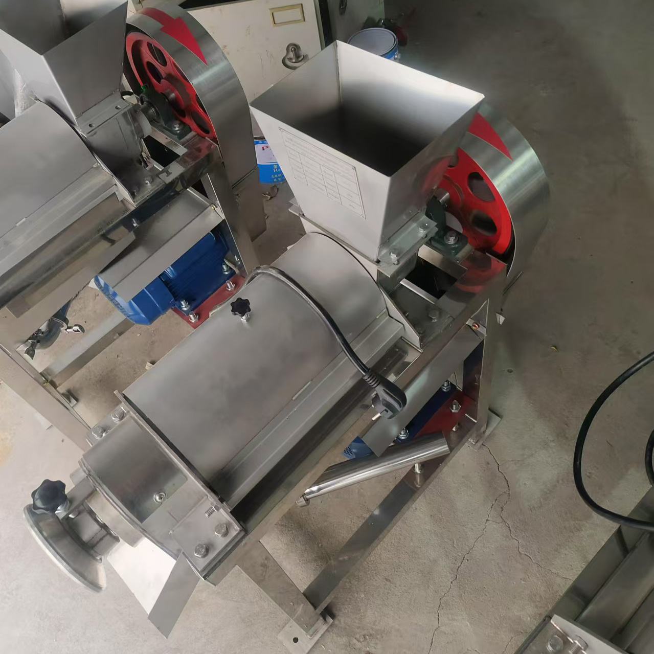 Industrielle Fruchtsaftanlage  – Cold Press Juicer Bewertung und Preis