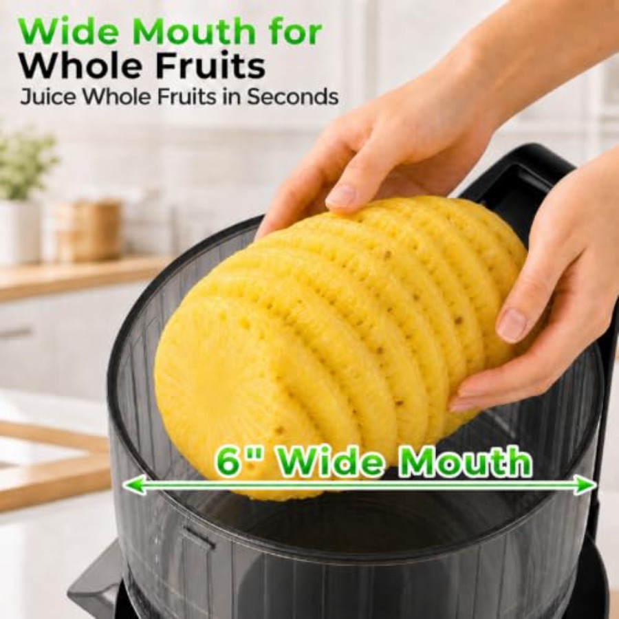 Kaltpress-Entsafter für den He – Cold Press Juicer Bewertung und Preis
