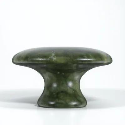 Pilzförmiger Jade-Massagestein – Jade Gua Sha Tool Bewertung und Preis