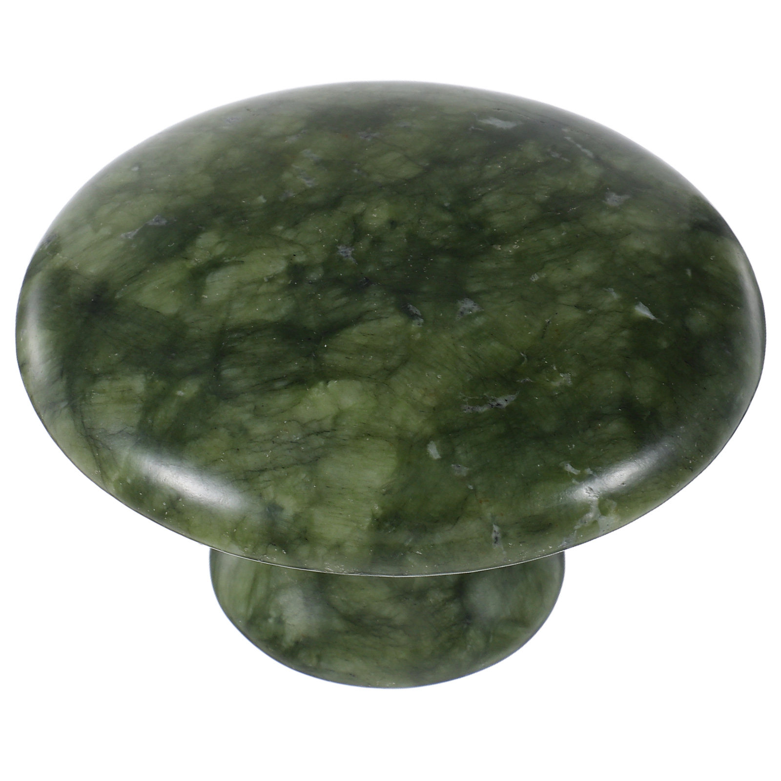 Pilzförmiger Jade-Massagestein – Jade Gua Sha Tool Bewertung und Preis