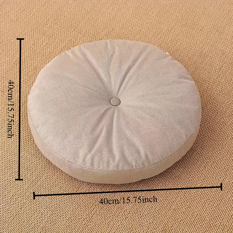 Dickes rundes Kissen, weiches  – Meditation Cushion Zafu Bewertung und Preis
