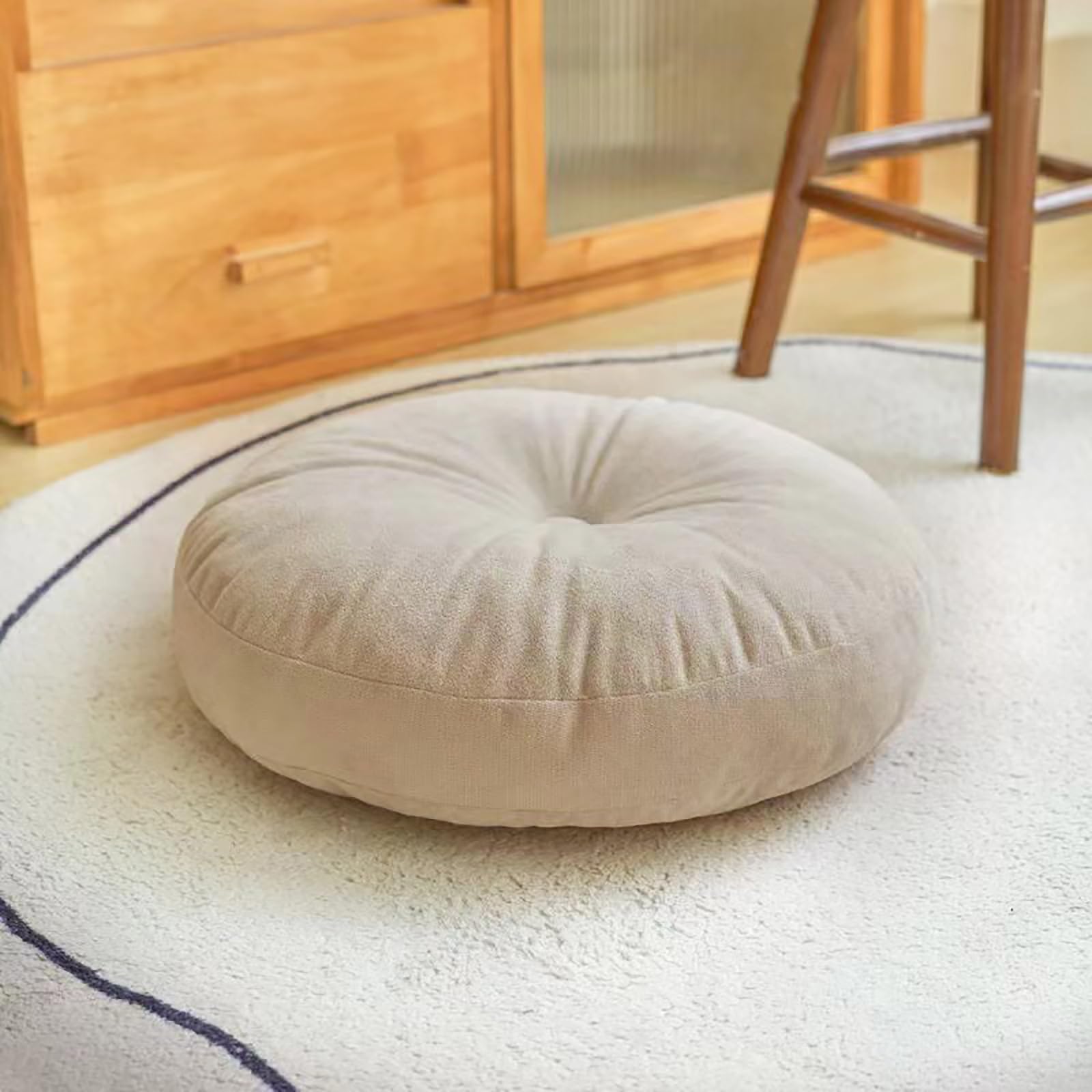 Dickes rundes Kissen, weiches  – Meditation Cushion Zafu Bewertung und Preis