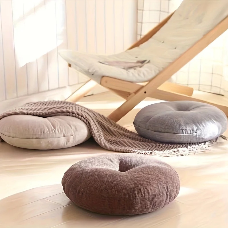 Dickes rundes Kissen, weiches  – Meditation Cushion Zafu Bewertung und Preis