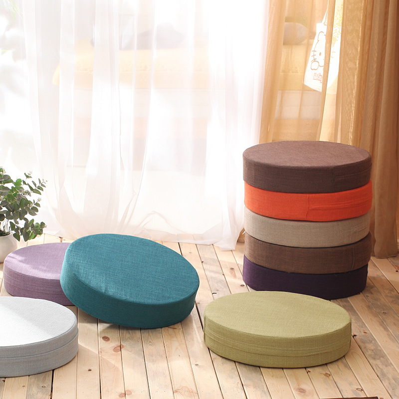 40 x 6 cm Leinen-Tatami-Medita – Meditation Cushion Zafu Bewertung und Preis