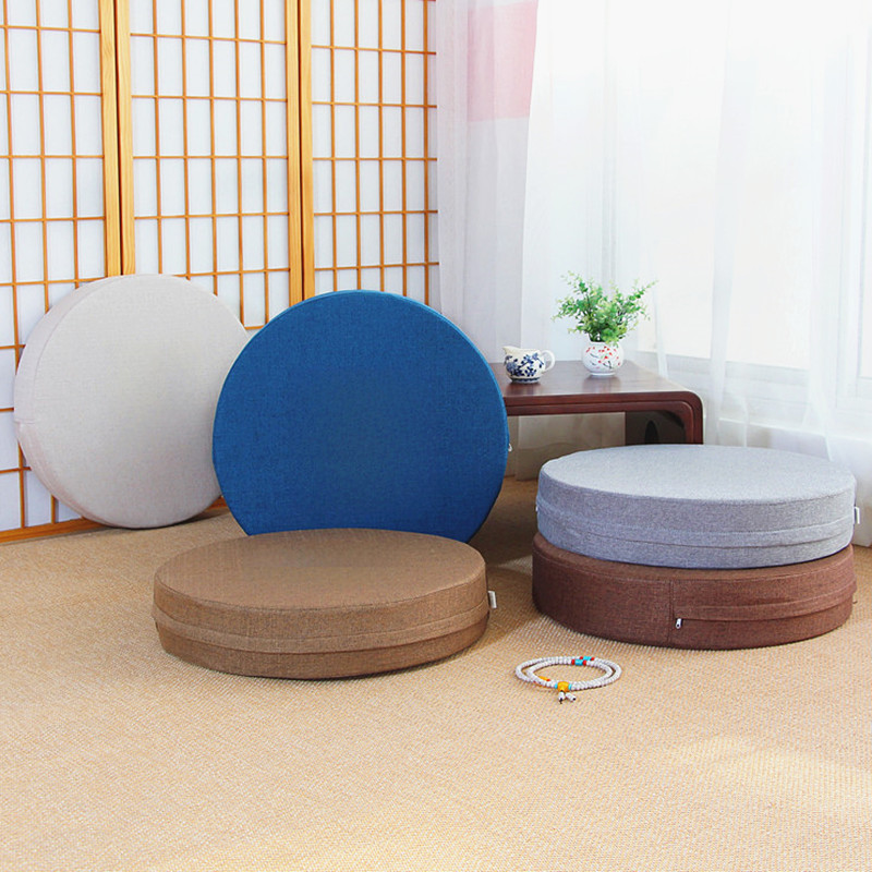 40 x 6 cm Leinen-Tatami-Medita – Meditation Cushion Zafu Bewertung und Preis