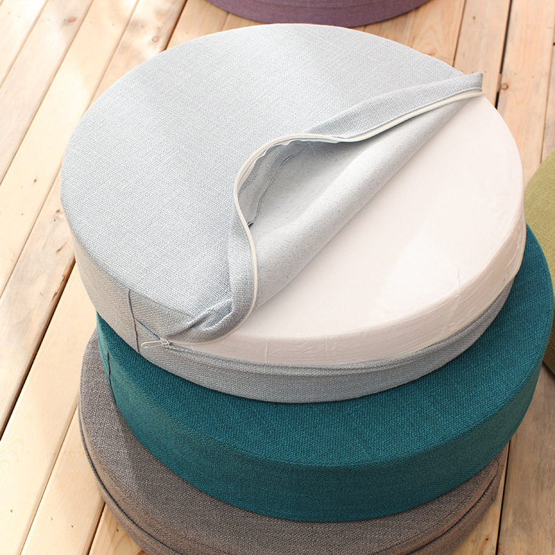 40 x 6 cm Leinen-Tatami-Medita – Meditation Cushion Zafu Bewertung und Preis