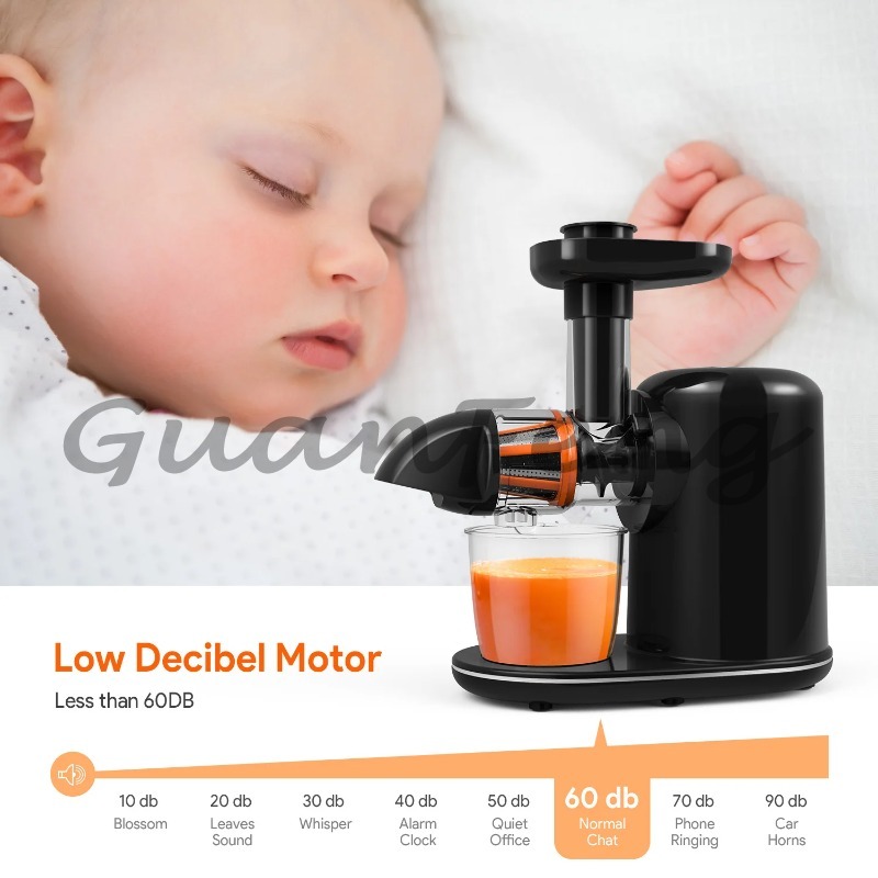 Kaltpress-Entsafter, elektrisc – Cold Press Juicer Bewertung und Preis