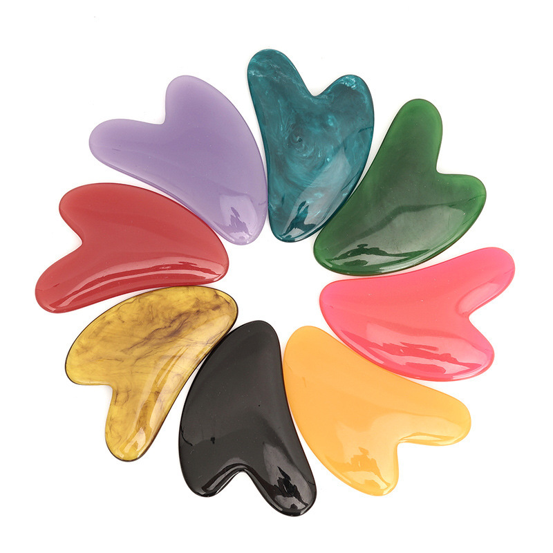 Heißer Rosenquarz-Guasha-Stein – Jade Gua Sha Tool Bewertung und Preis