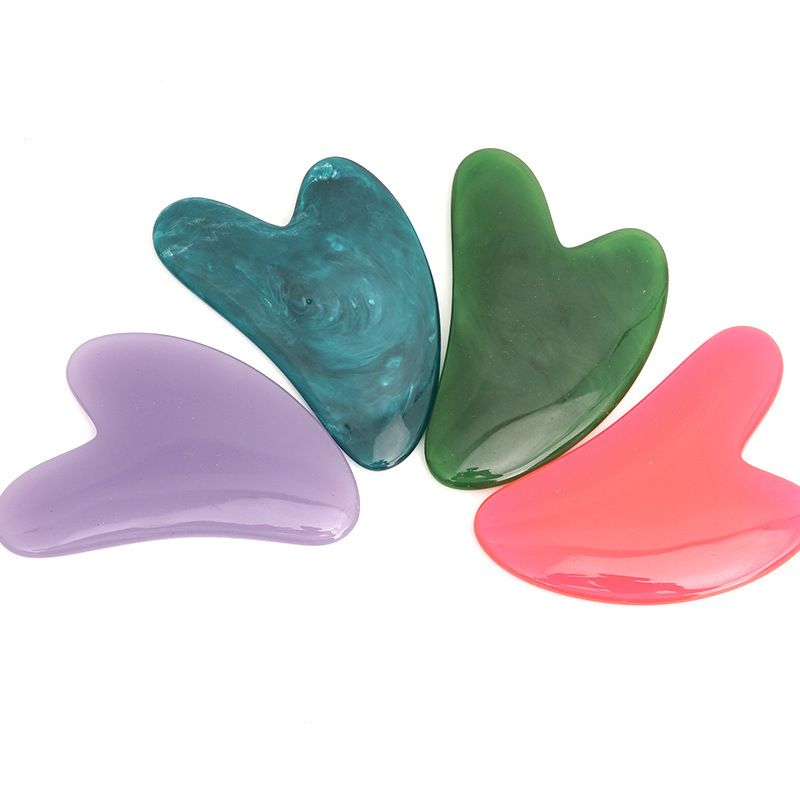 Heißer Rosenquarz-Guasha-Stein – Jade Gua Sha Tool Bewertung und Preis