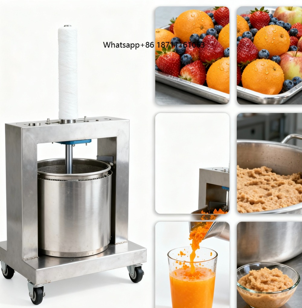 Industrielle Hydraulische Komm – Cold Press Juicer Bewertung und Preis