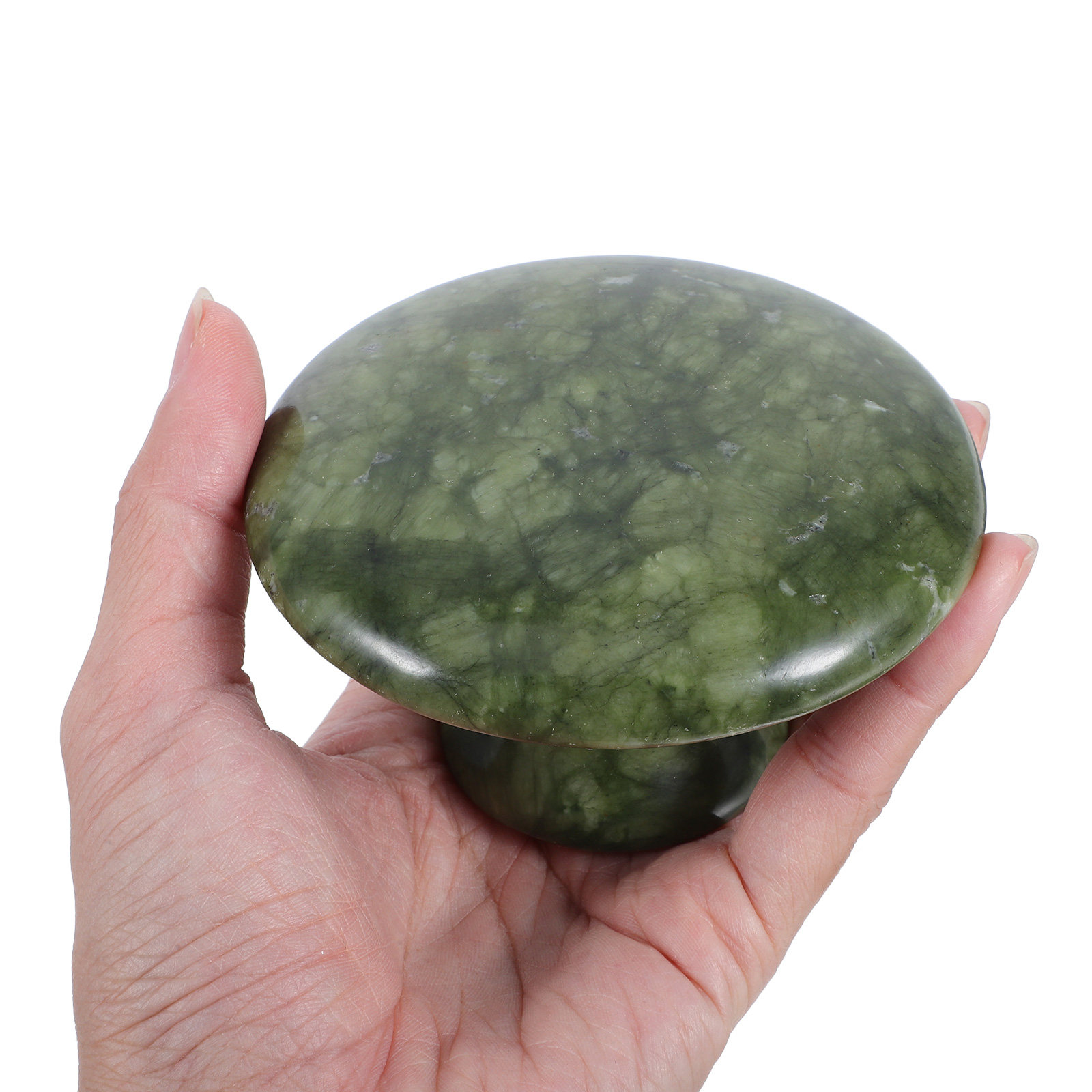 Pilzförmiger Gua Sha Massagest – Jade Gua Sha Tool Bewertung und Preis
