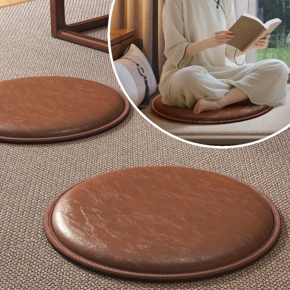 Zafu Dickes Lederkissen Weiche – Meditation Cushion Zafu Bewertung und Preis