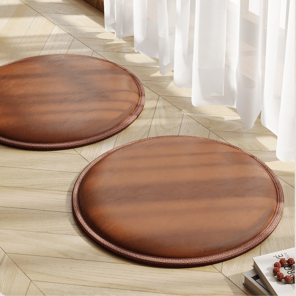 Zafu Dickes Lederkissen Weiche – Meditation Cushion Zafu Bewertung und Preis