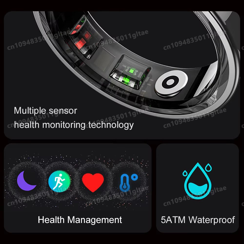 R10 Smart Ring mit Ladehülle f – Women'S Health & Wellness Center Bewertung und Preis